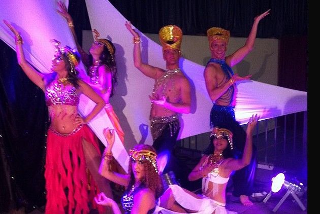 artistes de spectacle