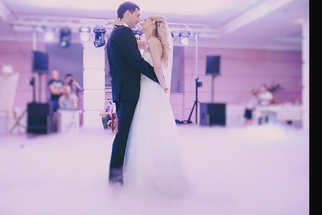 reportage photo de mariage avec sono