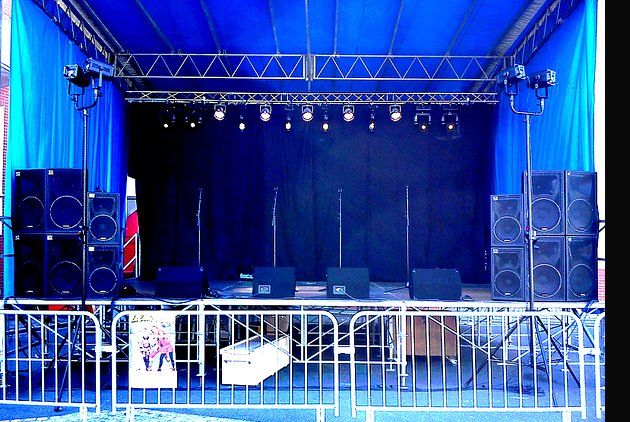 sonorisation de concert